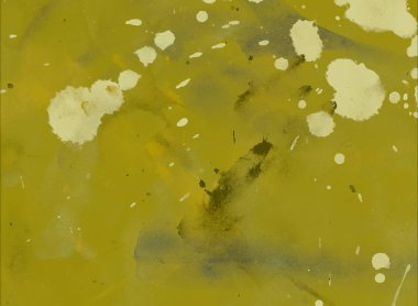 Metin için yeri olan boya lekeleriyle soyut arkaplan