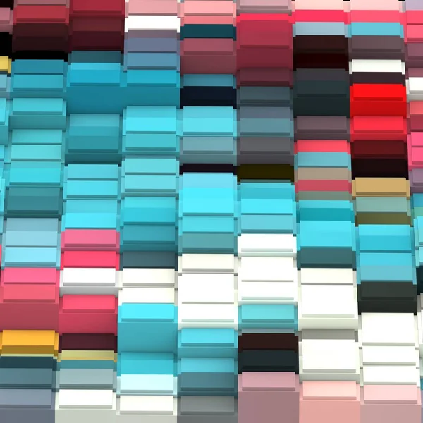 Fondo Abstracto Con Patrón Colorido — Foto de Stock