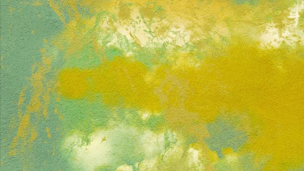 Metin için yeri olan boya lekeleriyle soyut arkaplan