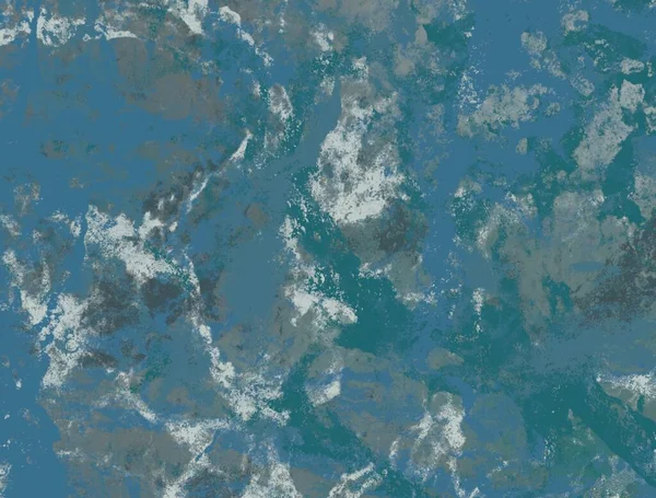 Deniz yüzeyinin havadan görünümü