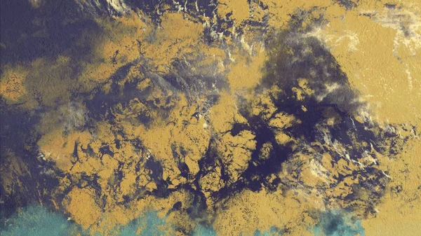 renkli mermer doku ile grunge arka plan