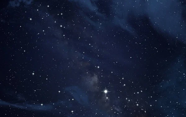 Abstract space dark background  
