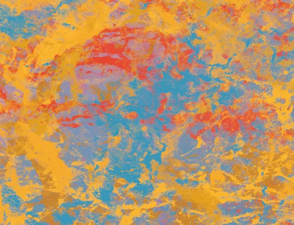 çatlaklar ile soyut yaşlı renkli arka plan