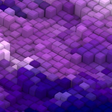 3 boyutlu illüstrasyon. Web modern fon. Renkli desen. Soyut geometrik şekiller. arkaplan.