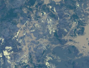 metin için alan ile arka planda soyut renkli lekeler