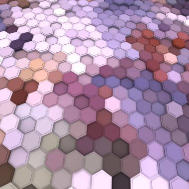 Renkli desenli soyut arkaplan