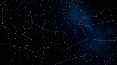 2D çizim. Derin geniş uzay. Parlak yıldızlar, gezegenler, uydular. Çeşitli bilim kurgu yaratıcı arka planlar. Uzay sanatı. Uzaylı güneş sistemleri. Uzaktan. Gerçekçi arka plan derin evren.