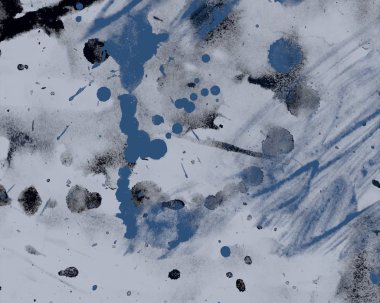 grunge desensoyut suluboya darbeleri ve lekeleri