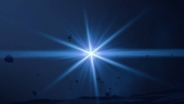 parlaklık ile renkli soyut gökyüzü arka plan