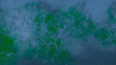 Metin için yeri olan boya lekeleriyle soyut arkaplan