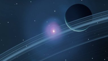 parlaklık ile renkli soyut gökyüzü arka plan