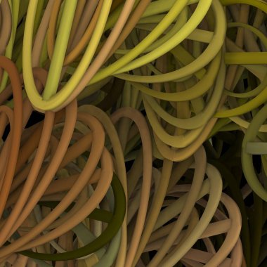 Renkli desenli soyut arkaplan