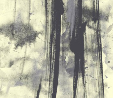 grunge desensoyut suluboya darbeleri ve lekeleri