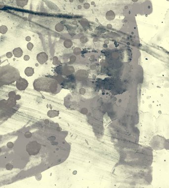 grunge desensoyut suluboya darbeleri ve lekeleri