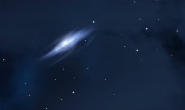 2d illüstrasyon. Derin geniş alan. Yıldızlar, gezegenler ve uydular. Çeşitli bilim kurgu yaratıcı fon. Uzay sanatı. Uzaylı güneş sistemleri. Gerçekçi arka plan 