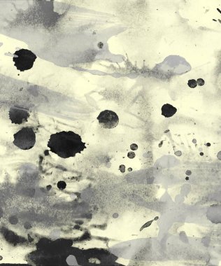 grunge desensoyut suluboya darbeleri ve lekeleri