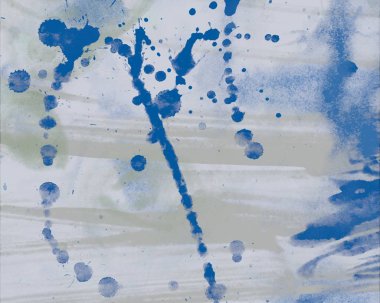 grunge desensoyut suluboya darbeleri ve lekeleri