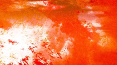 Metin için yeri olan boya lekeleriyle soyut arkaplan