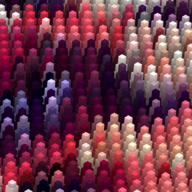 Renkli desenli soyut arkaplan