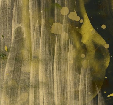 grunge desensoyut suluboya darbeleri ve lekeleri