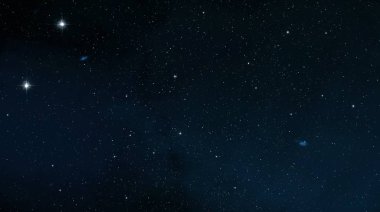 2d illüstrasyon. Derin geniş alan. Yıldızlar, gezegenler ve uydular. Çeşitli bilim kurgu yaratıcı fon. Uzay sanatı. Uzaylı güneş sistemleri. Gerçekçi arka plan 