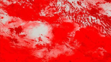 Metin için yeri olan boya lekeleriyle soyut arkaplan