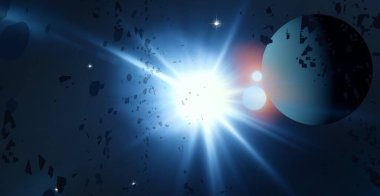 parlaklık ile karanlık alan soyut duvar kağıdı