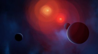 Soyut alan koyu arka plan  