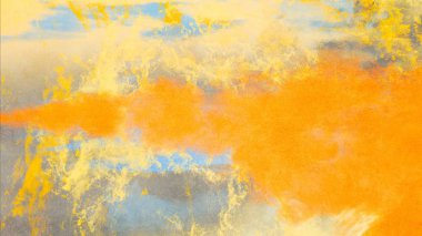 Duvar tuval el yapımı yağlıboya. Soyut sanat dokusu. Renkli. Modern sanat eserleri. Boya darbeleri. Fırça darbeleri. Modern sanat. Çağdaş. Sanatsal.