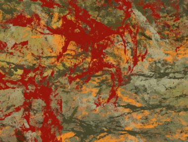 metin için alanı olan grunge arkaplanı