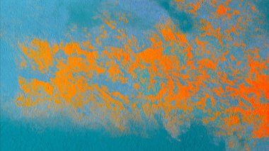 Metin için yeri olan boya lekeleriyle soyut arkaplan