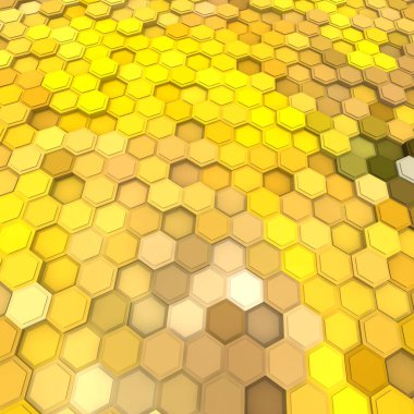 Renkli desenli soyut arkaplan