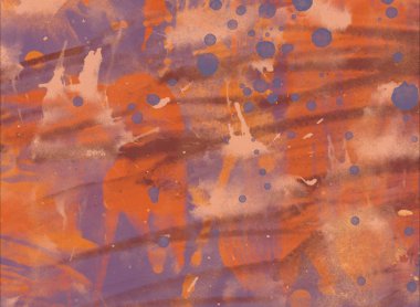 grunge desensoyut suluboya darbeleri ve lekeleri