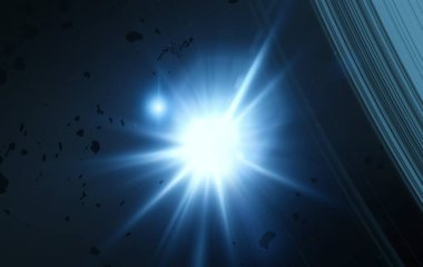 parlaklık ile renkli soyut gökyüzü arka plan