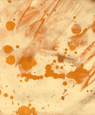 Boya lekeleriyle soyut arkaplan