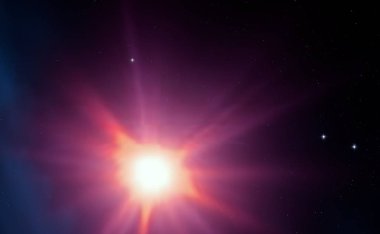 parlaklık ile renkli soyut gökyüzü arka plan