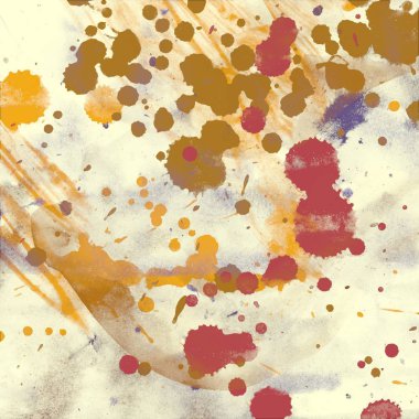 grunge desensoyut suluboya darbeleri ve lekeleri