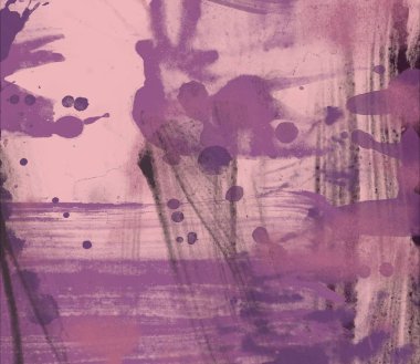 grunge desensoyut suluboya darbeleri ve lekeleri