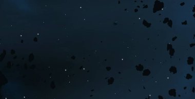 Soyut alan koyu arka plan  