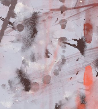 grunge desensoyut suluboya darbeleri ve lekeleri