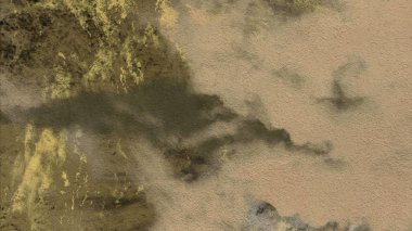 boya lekeleri ile grunge arka plan