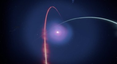 parlaklık ile karanlık alan soyut duvar kağıdı