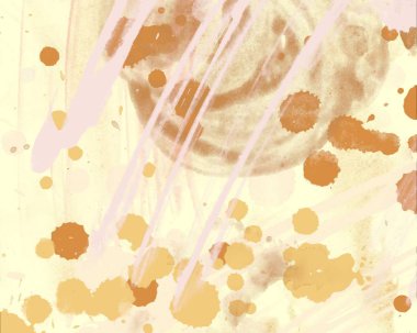 grunge desensoyut suluboya darbeleri ve lekeleri