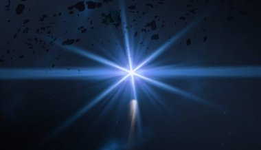 kozmos astronomi arka plan, evren