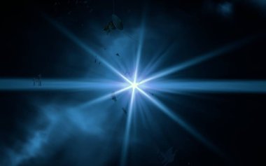 kozmos astronomi arka plan, evren