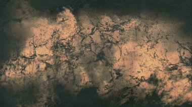 Metin için yeri olan boya lekeleriyle soyut arkaplan