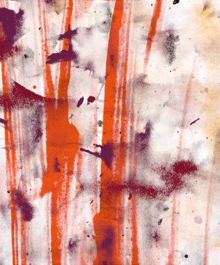 grunge desensoyut suluboya darbeleri ve lekeleri