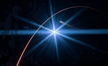 parlaklık ile karanlık alan soyut duvar kağıdı