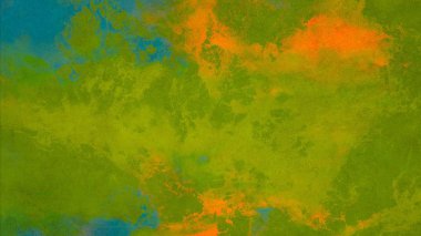 Metin için yeri olan boya lekeleriyle soyut arkaplan