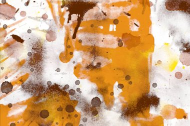 grunge desensoyut suluboya darbeleri ve lekeleri